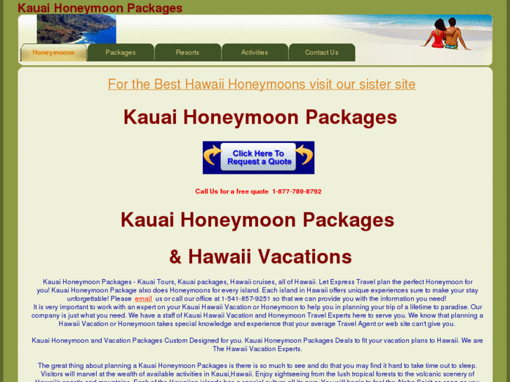 www.kauaihoneymoonpackage.com