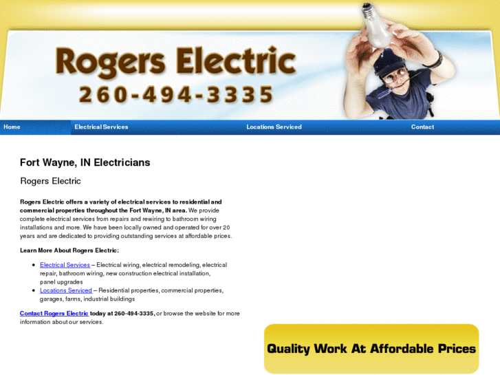 www.klrogerselectric.com