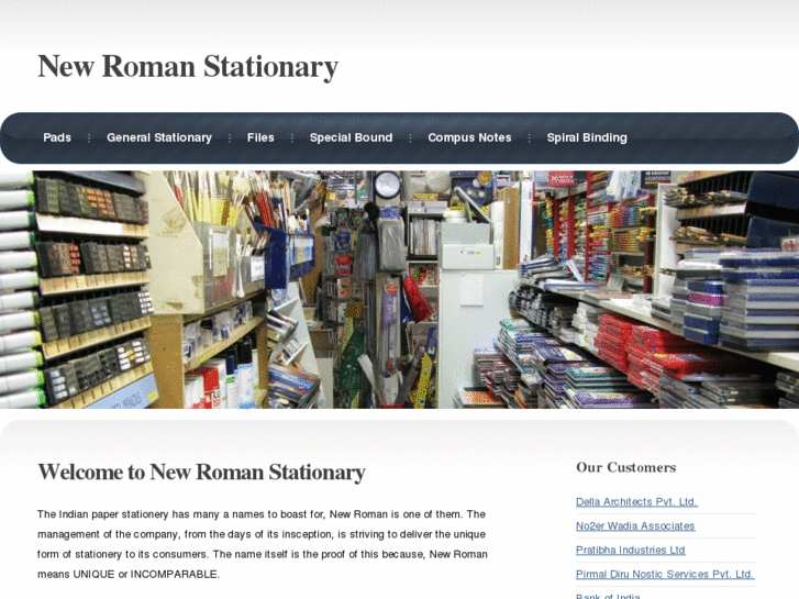 www.newromanstationary.com