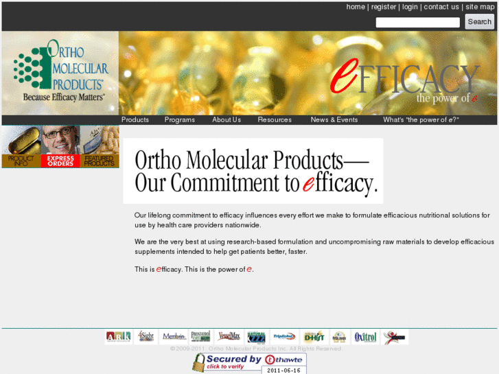www.ortho-molecular.com