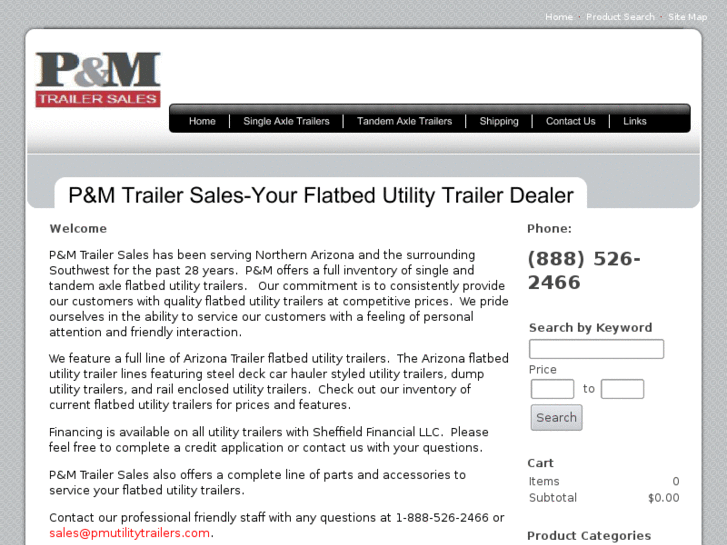 www.pmutilitytrailers.com