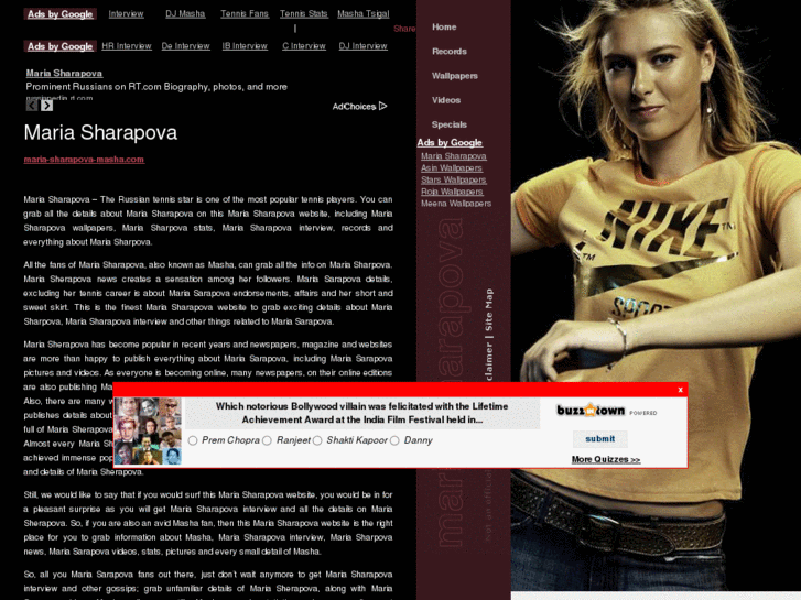 www.maria-sharapova-masha.com