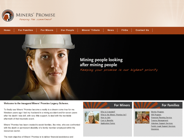 www.minerspromise.com