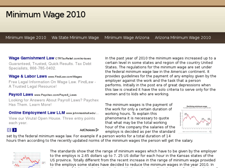 www.minimumwage2010.info