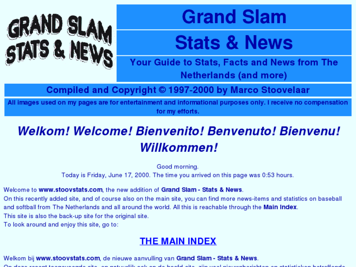 www.stoovstats.com