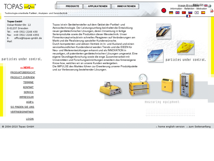 www.topas-gmbh.de