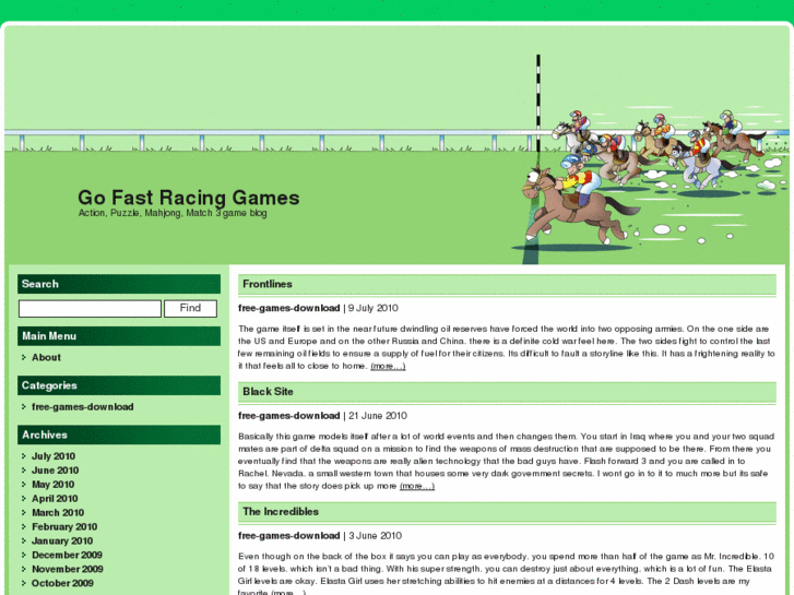www.gofastgames.com