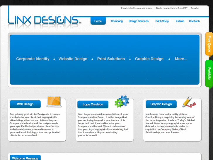 www.linxdesigns.com