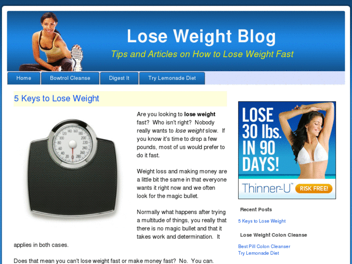 www.loseweightblog.com
