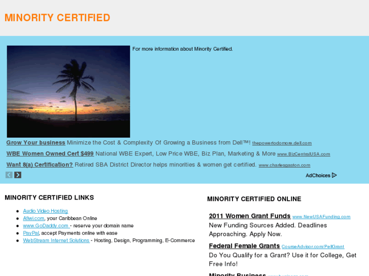 www.minoritycertified.org