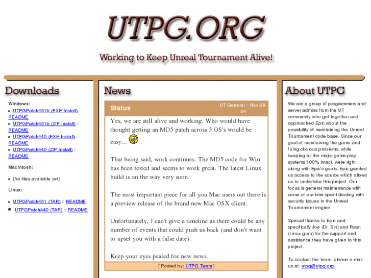 www.utpg.org