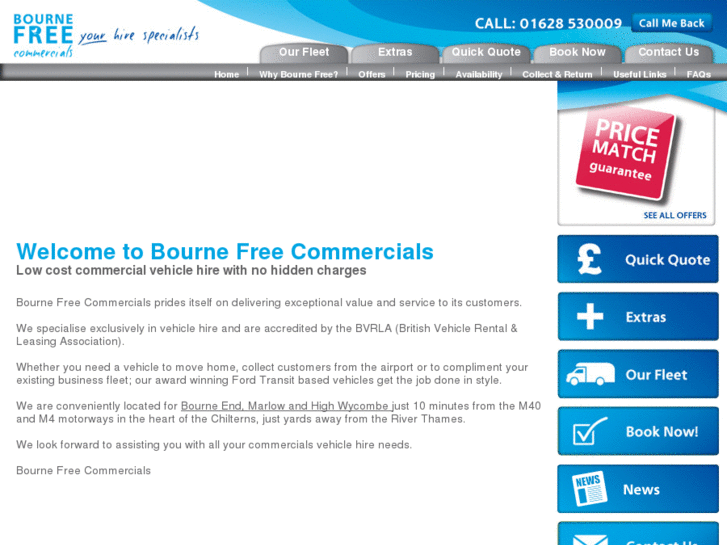 www.bournefreecommercials.com