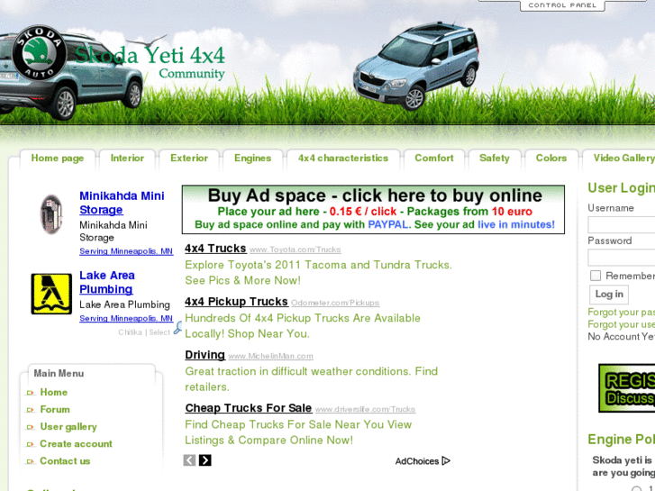 www.skodayeti4x4.com
