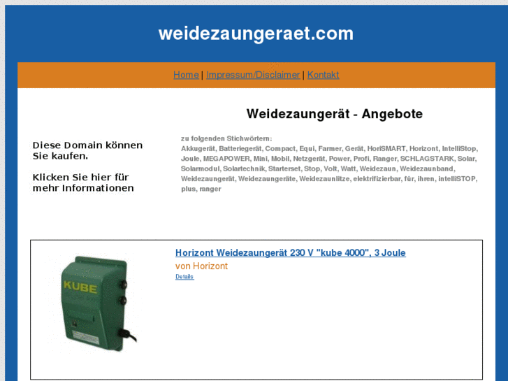 www.weidezaungeraet.com