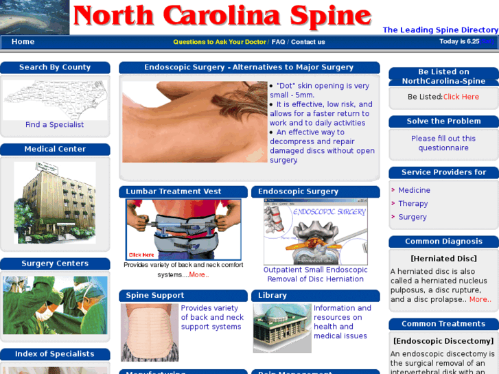 www.northcarolina-spine.com