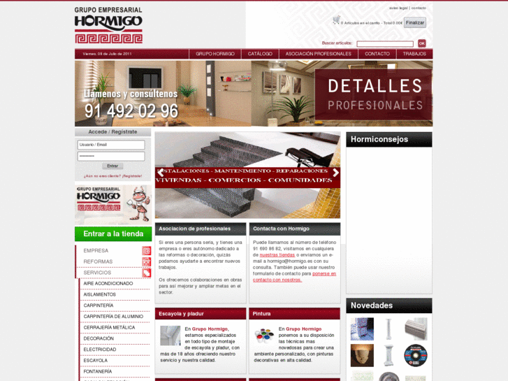 www.hormigo.es