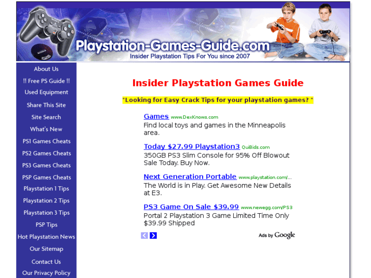 www.playstation-games-guide.com
