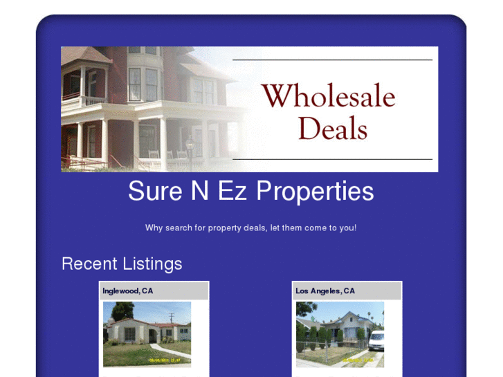 www.surenezproperties.com
