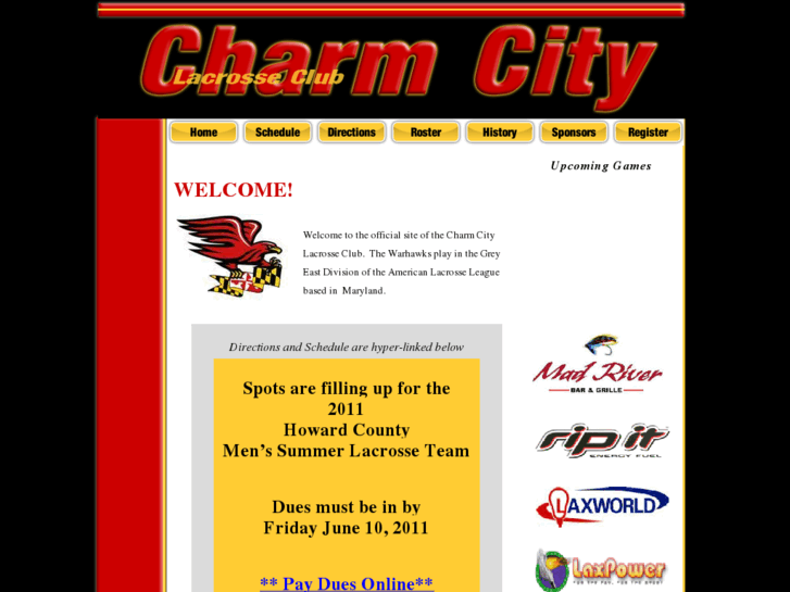www.charmcitywarhawks.com