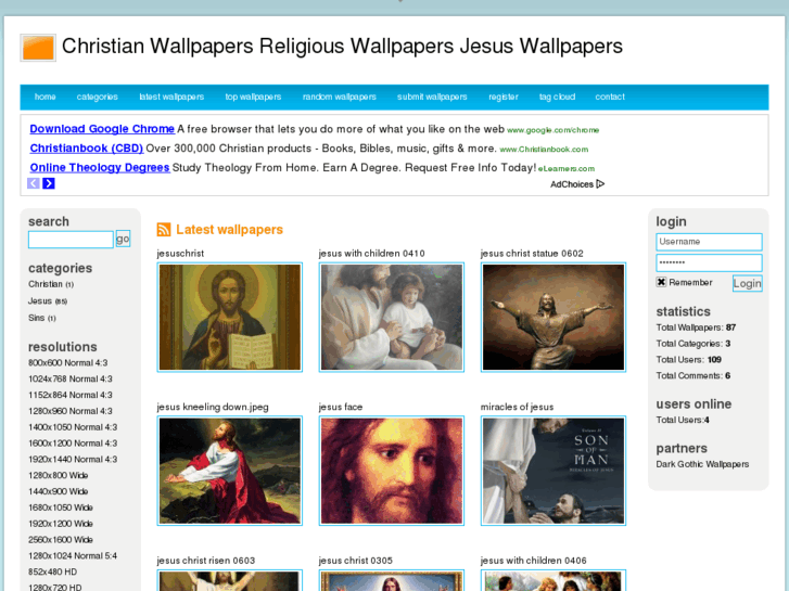 www.christian-wallpapers.org