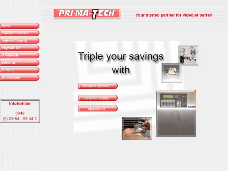 www.primatechparts.com