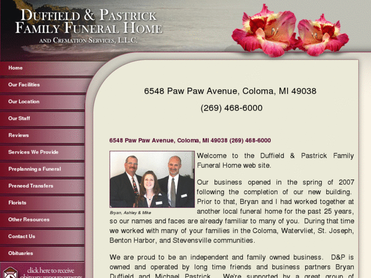 www.duffieldpastrick.com