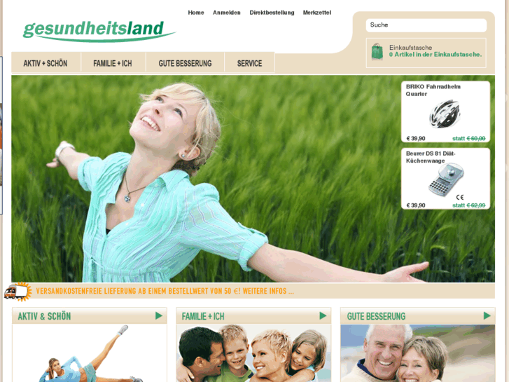 www.gesundheitsland.de