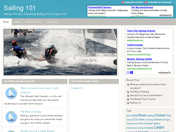 www.sailing-101.info