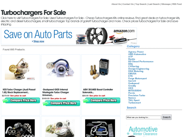 www.turbochargersforsale.com