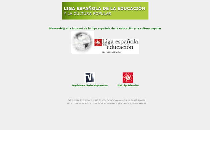 www.ligaeducacionintranet.org