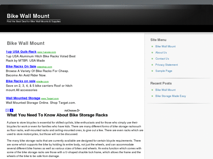www.bikewallmount.com