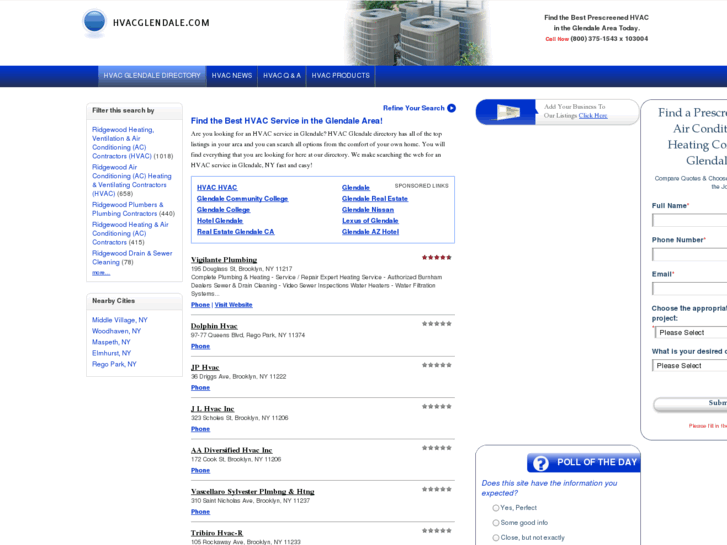 www.hvacglendale.com