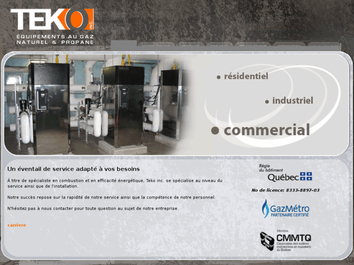 www.teko-quebec.com