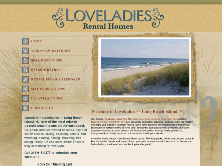 www.loveladiesrentalhomes.com