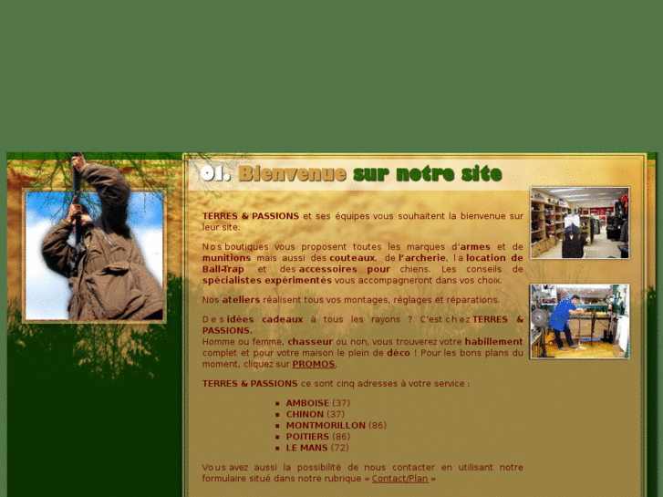 www.terresetpassions.com