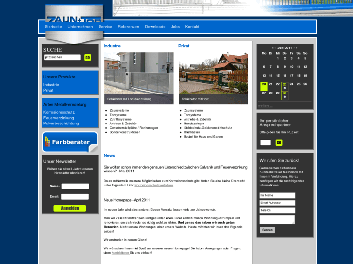 www.zaunundtor.com