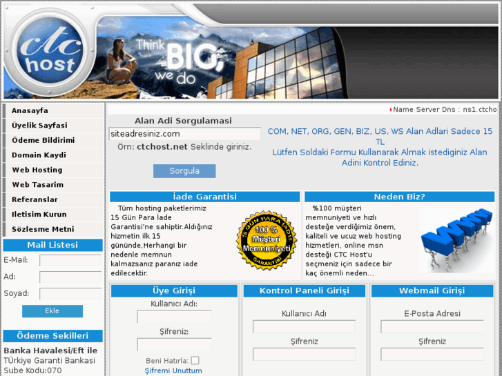 www.ctchost.net