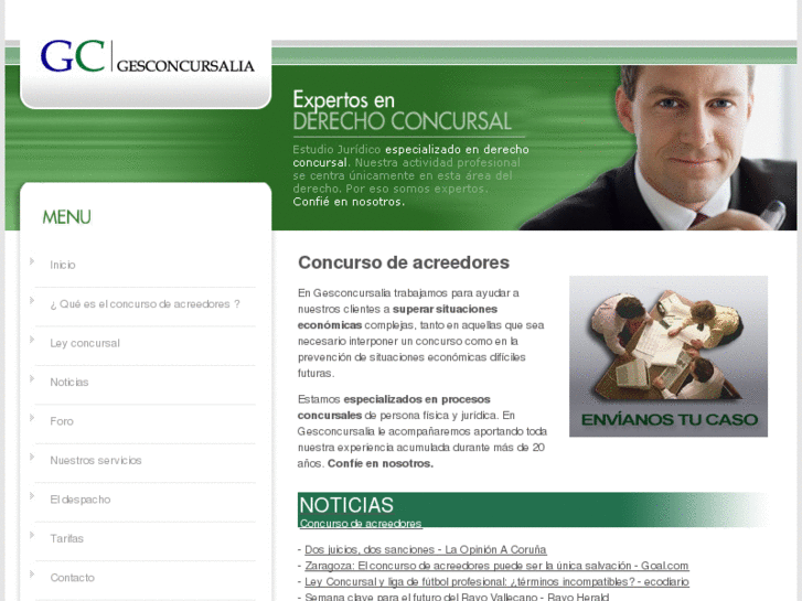 www.gesconcursalia.com