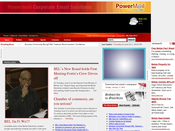 www.guardian.bz