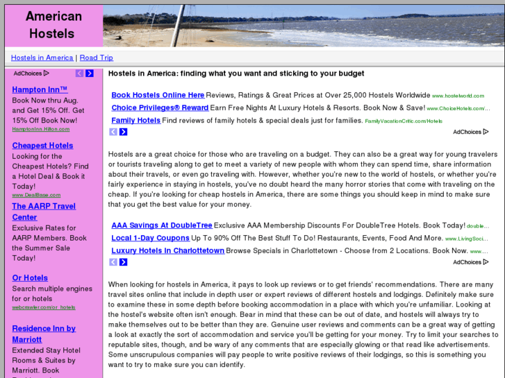 www.hostelsinamerica.com