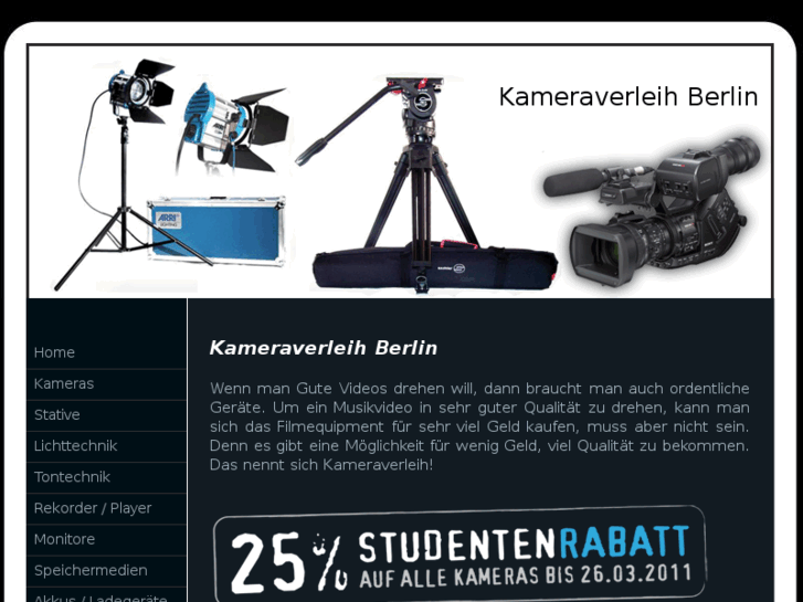 www.kameraverleih-berlin.com