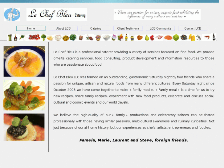 www.lechefbleu.com