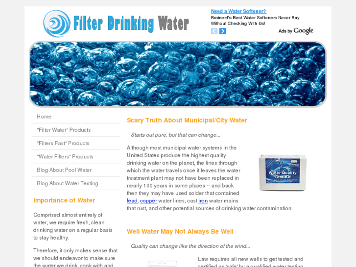 www.filter-drinking-water.com