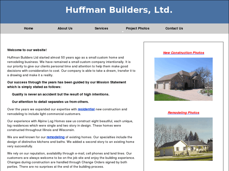 www.huffmanbuildersltd.biz