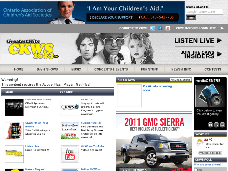 www.ckwsfm.com