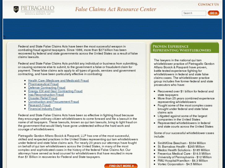 www.falseclaimsact.com