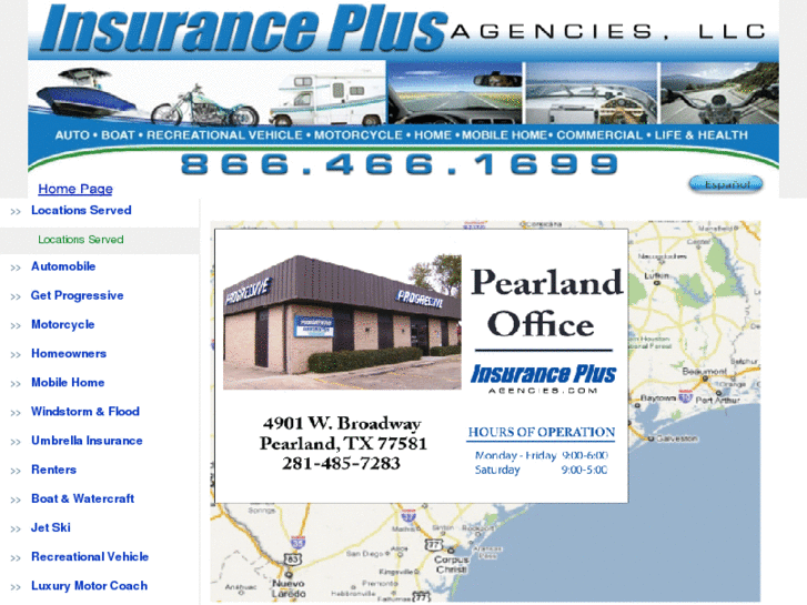 www.insuranceinpearland.com