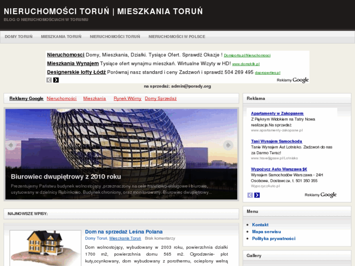 www.nieruchomoscitorun.com