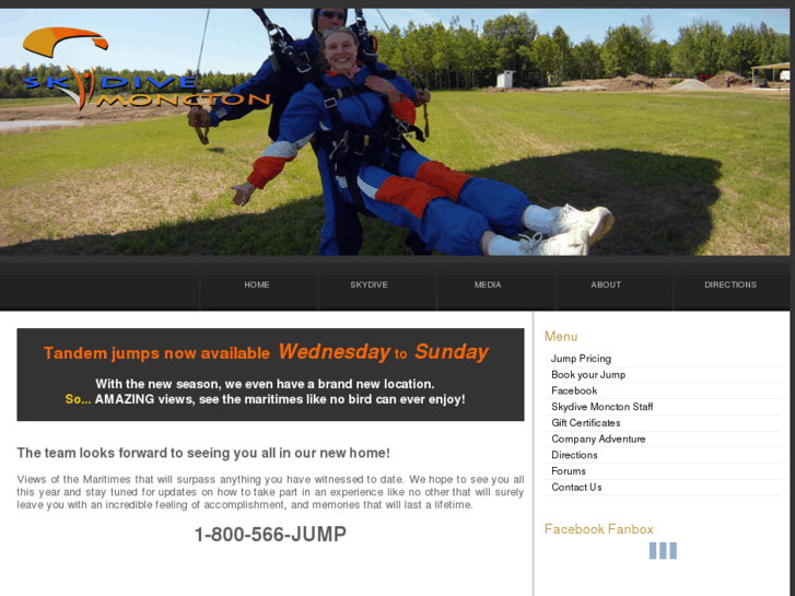 www.skydivemoncton.com