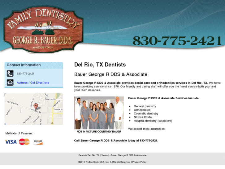 www.georgebauerdds.com